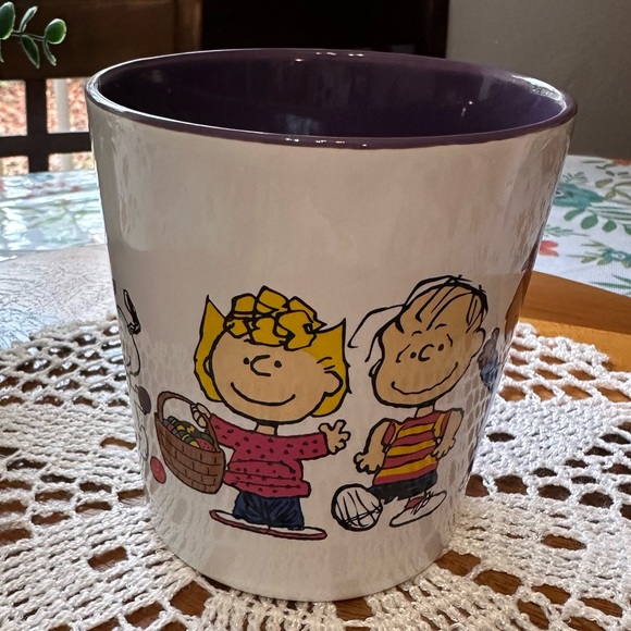PEANUTS “Easter 🐰🥚” ceramic mug - Picture 4 of 9